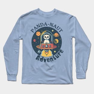 Panda-naut astronaut Long Sleeve T-Shirt